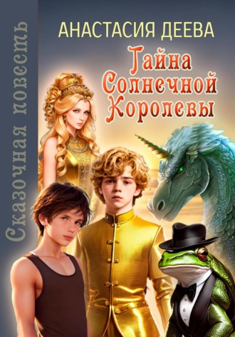 Обложка книги «Тайна Солнечной Королевы»