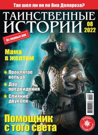 Обложка книги «Таинственные истории №08/2022»