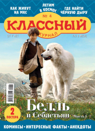 Обложка книги «Классный журнал №04/2022»