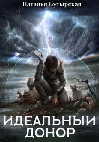 Обложка книги «Идеальный донор. Герой»