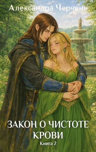 Обложка книги «Закон о чистоте крови. Книга 2»