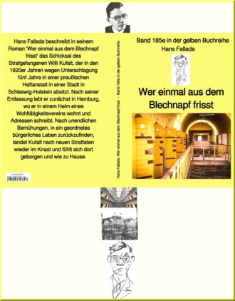 Ханс Фаллада. Hans Fallada: Wer einmal aus dem Blechnapf frisst – Band 185e in der gelben Buchreihe – bei J?rgen Ruszkowski