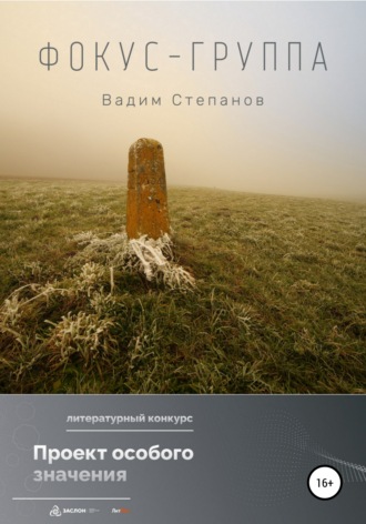 Обложка книги «Фокус-группа»