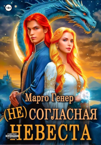 Обложка книги «(Не)согласная невеста»