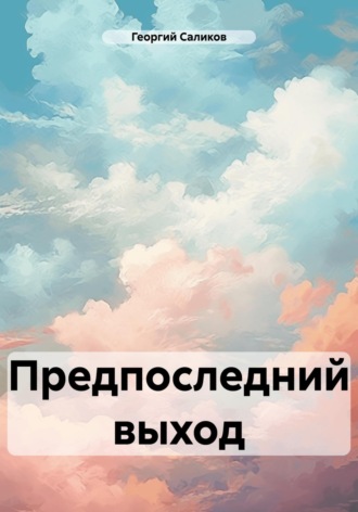 Обложка книги «Предпоследний выход»