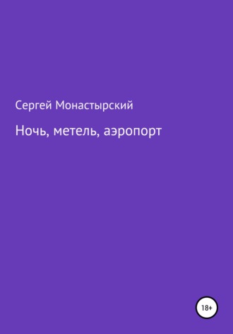 Обложка книги «Ночь, метель, аэропорт»
