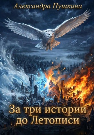 Обложка книги «За три истории до Летописи»