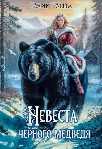 Обложка книги «(Не) детские сказки. Невеста черного медведя»