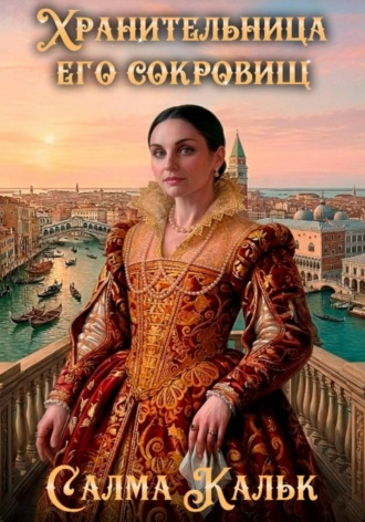 Обложка книги «Хранительница его сокровищ»