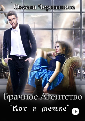 Обложка книги «Брачное агентство «Кот в мешке»»
