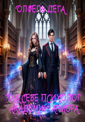 Обложка книги «Так себе психолог академии Армора»