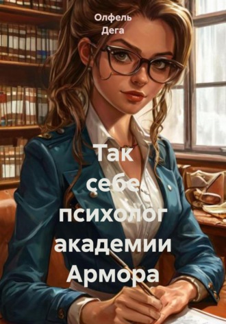 Олфель Дега. Так себе психолог академии Армора