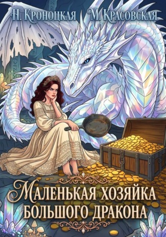 Обложка книги «Маленькая хозяйка большого дракона»