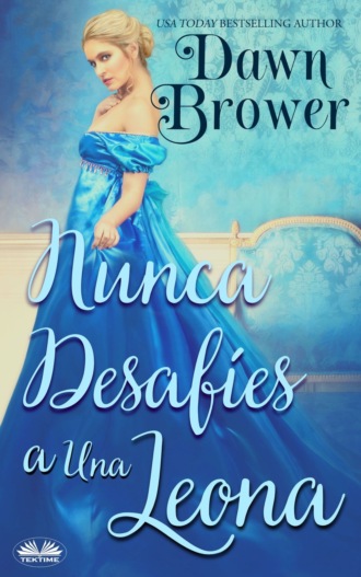 Обложка книги «Nunca Desafíen A Una Leona»