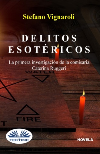 Обложка книги «Delitos Esotéricos»