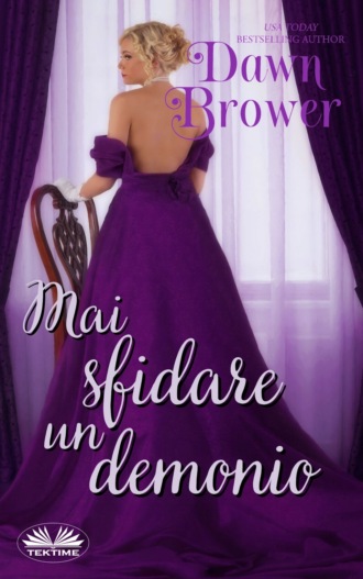 Обложка книги «Mai Sfidare Un Demonio»