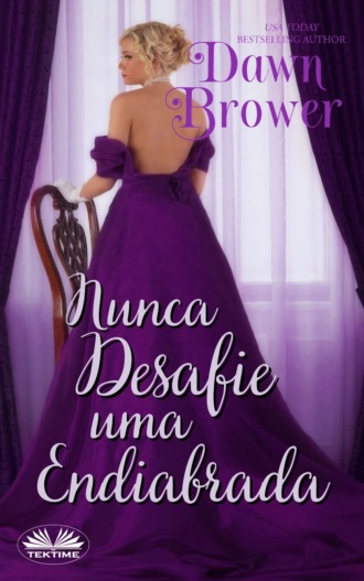 Обложка книги «Nunca Desafie Uma Endiabrada»