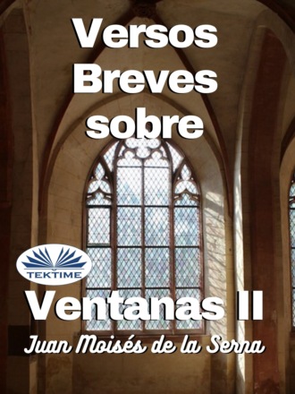 Обложка книги «Versos Breves Sobre Ventanas II»