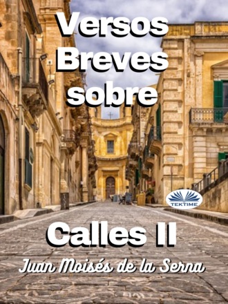 Обложка книги «Versos Breves Sobre Calles II»