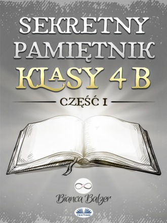 Обложка книги «Sekretny Pamiętnik Klasy 4b»