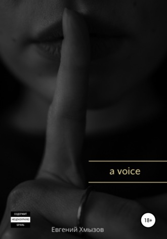 Обложка книги «a voice»