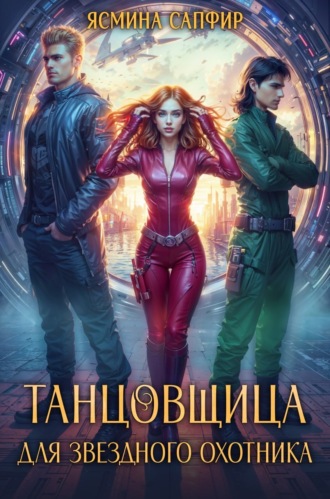Обложка книги «Танцовщица для звездного охотника»