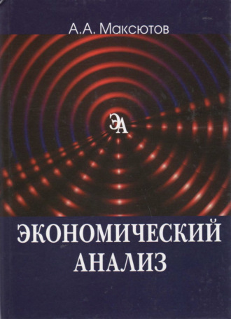 А. А. Максютов. Экономический анализ