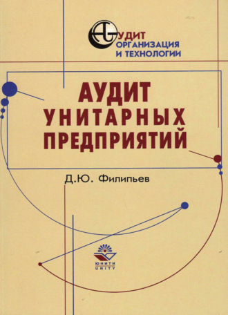 Обложка книги «Аудит унитарных предприятий»