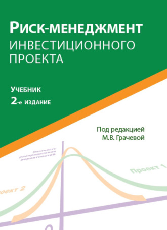 Обложка книги «Риск-менеджмент инвестиционного проекта»