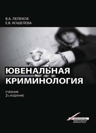 Обложка книги «Ювенальная криминология»