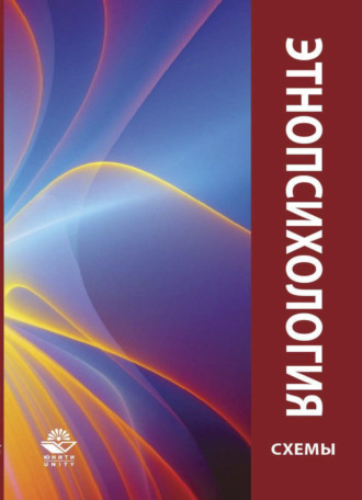 Обложка книги «Этнопсихология»