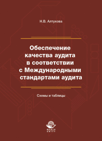 Н. Алтухова. Обеспечение качества аудита в соответствии с Международными стандартами аудита. Схемы и таблицы