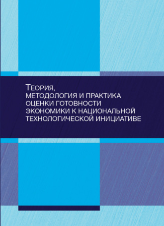 Обложка книги «Теория, методология и практика оценки готовности экономики к национальной технологической инициативе»