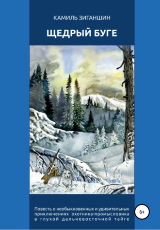 Обложка книги «Щедрый Буге»