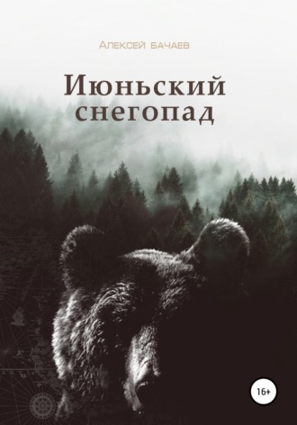 Обложка книги «Июльский снегопад»