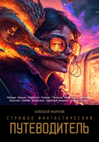 Обложка книги «Страшно фантастический путеводитель»