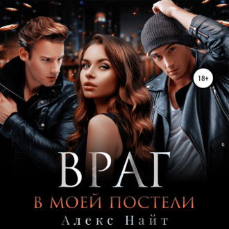 Обложка книги «Враг в моей постели»