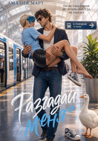 Обложка книги «Разгадай меня»