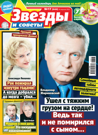 Обложка книги «Звёзды и советы №17/2022»