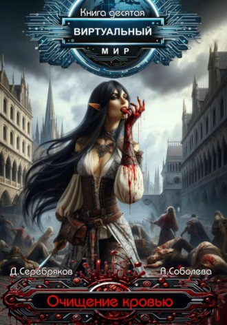 Обложка книги «Виртуальный мир 10. Очищение кровью»