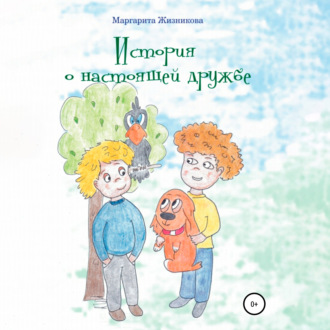 Обложка книги «История о настоящей дружбе»