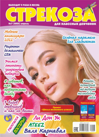 Обложка книги «Стрекоза №07/2022»