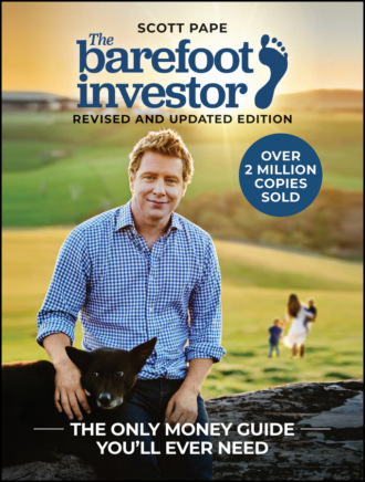 Scott Pape. The Barefoot Investor