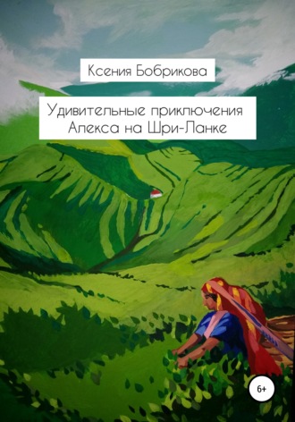 Обложка книги «Удивительные приключения Алекса на Шри-Ланке»