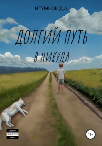 Обложка книги «Долгий путь в никуда»