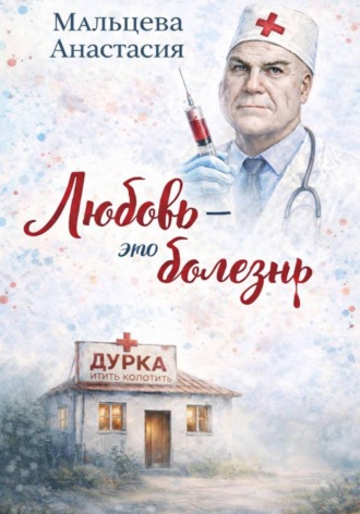 Обложка книги «Любовь – это болезнь»