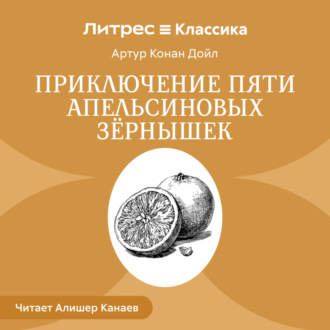 Обложка книги «Приключение пяти апельсиновых зернышек»