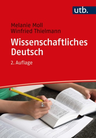 Melanie Moll. Wissenschaftliches Deutsch