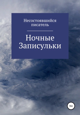 Обложка книги «Ночные записульки»