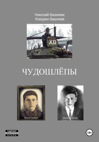 Обложка книги «Чудошлёпы»